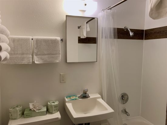 Full bath.