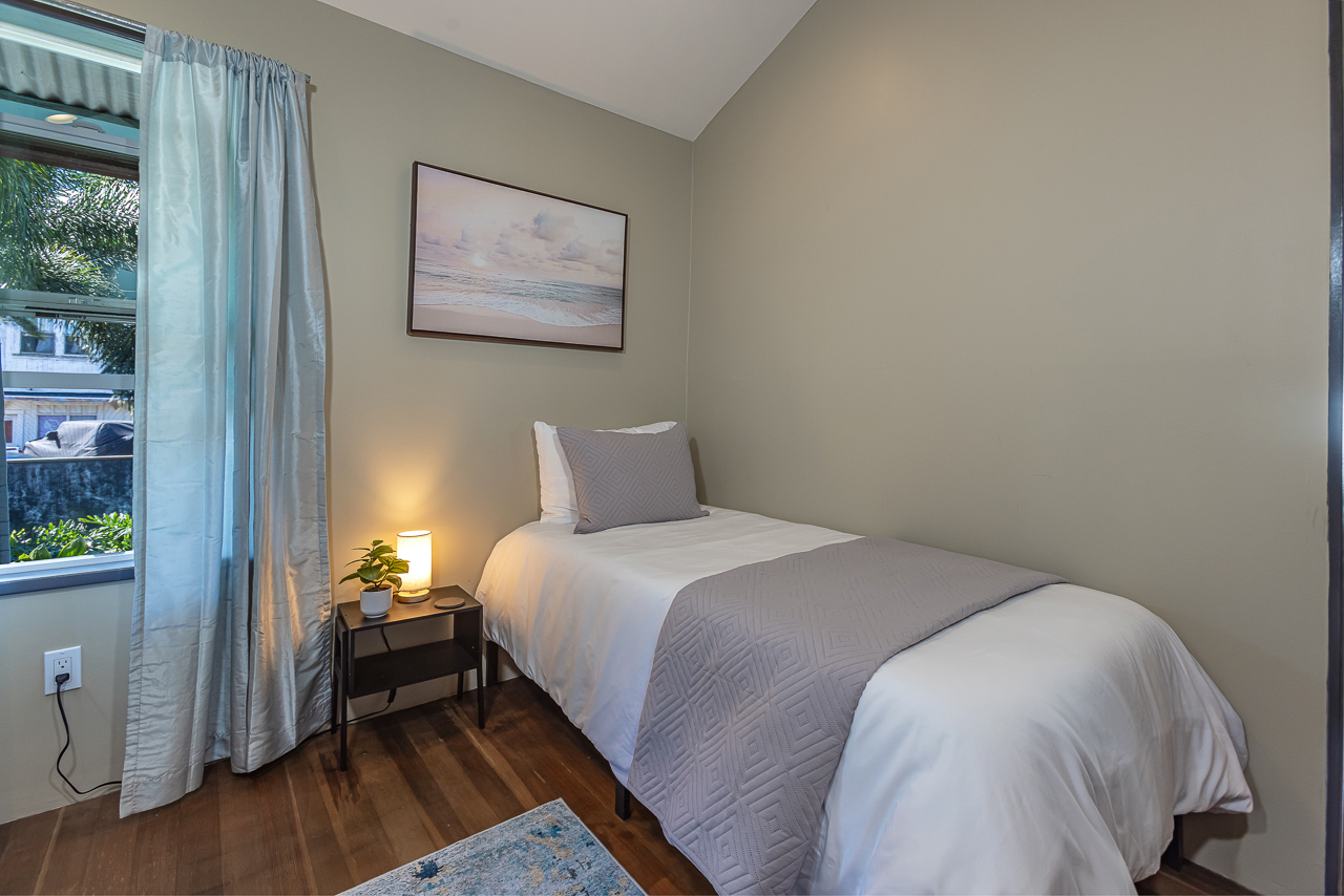 Bedrooms Feature High Celings