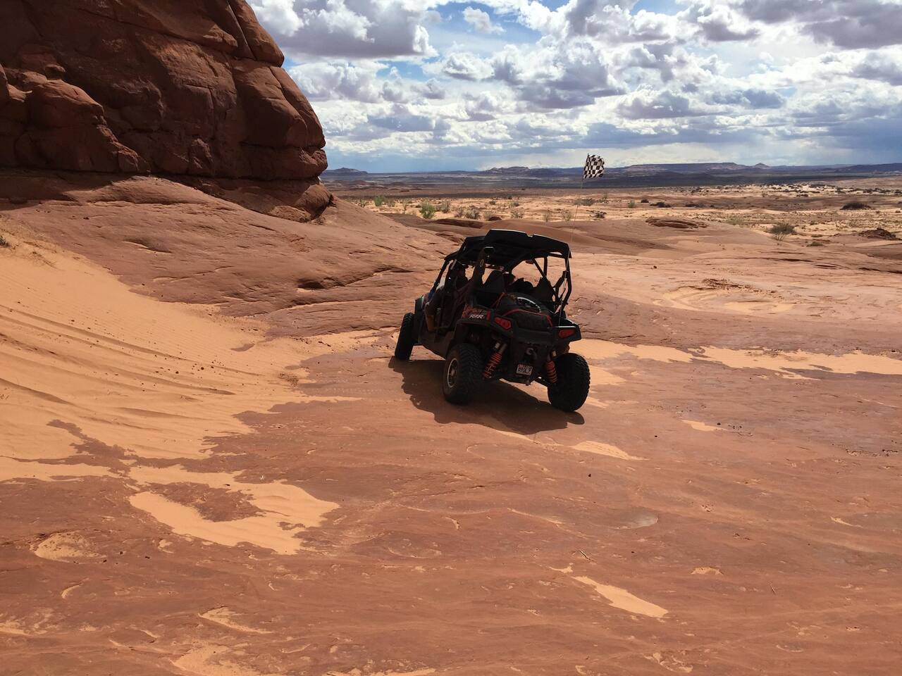 Off-Roading