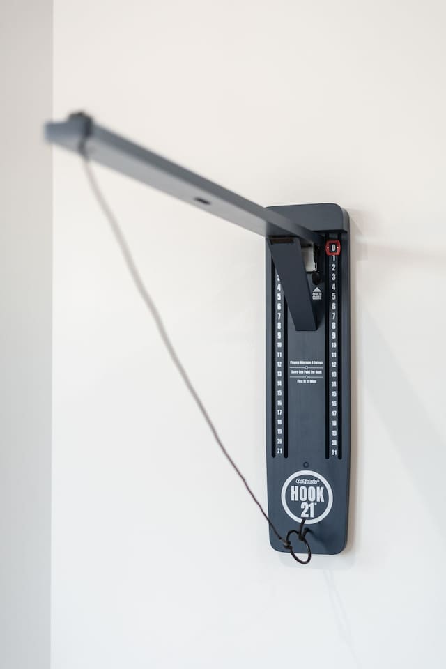 Challenge your group to a round of darts or ring toss — built-in games for all ages.