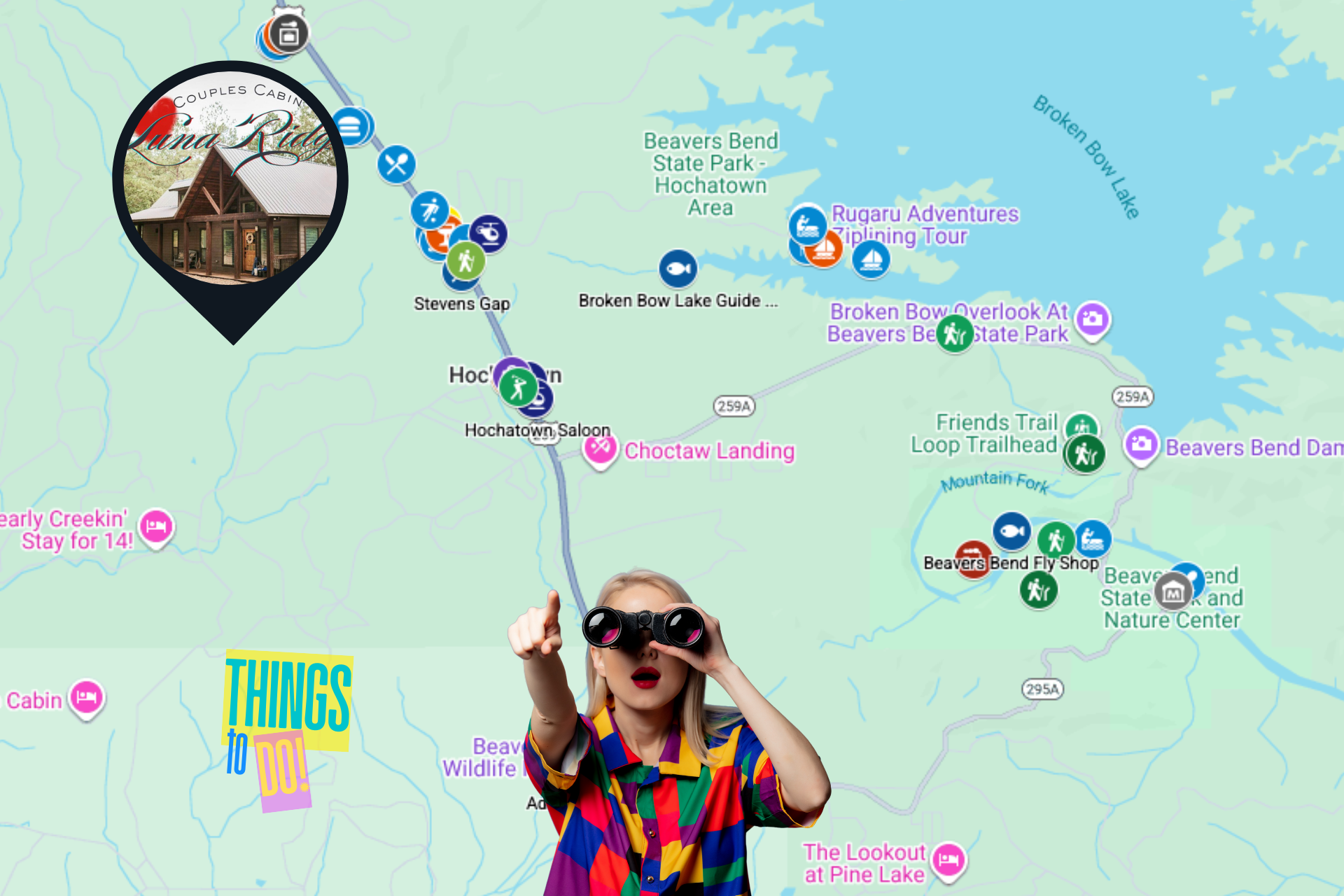 Things to Explore: Discover local gems and adventures in breathtaking Broken Bow!