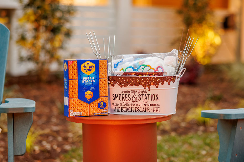 Complimentary S'Mores supplies for your stay