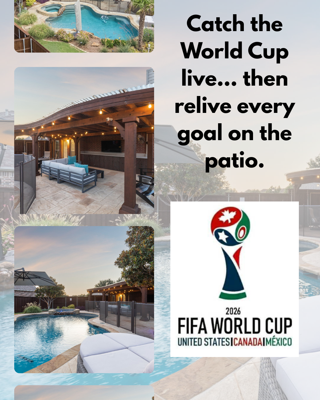 Your World cup destination !