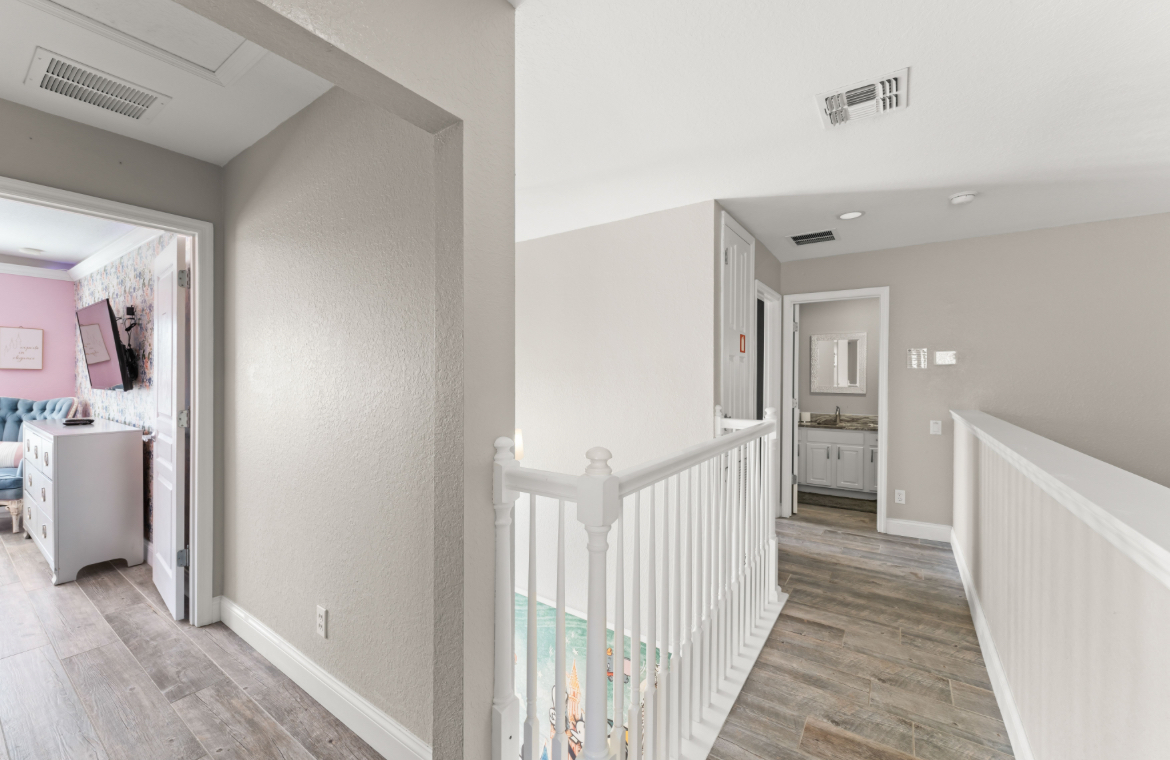 Second Floor Hallway