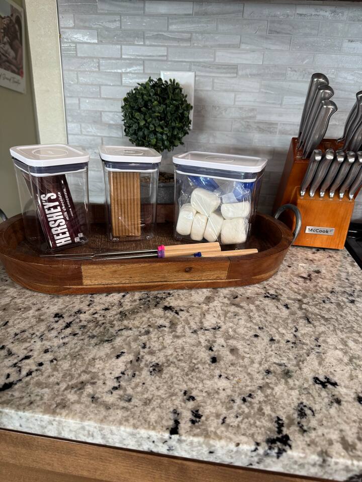 Smores Station
