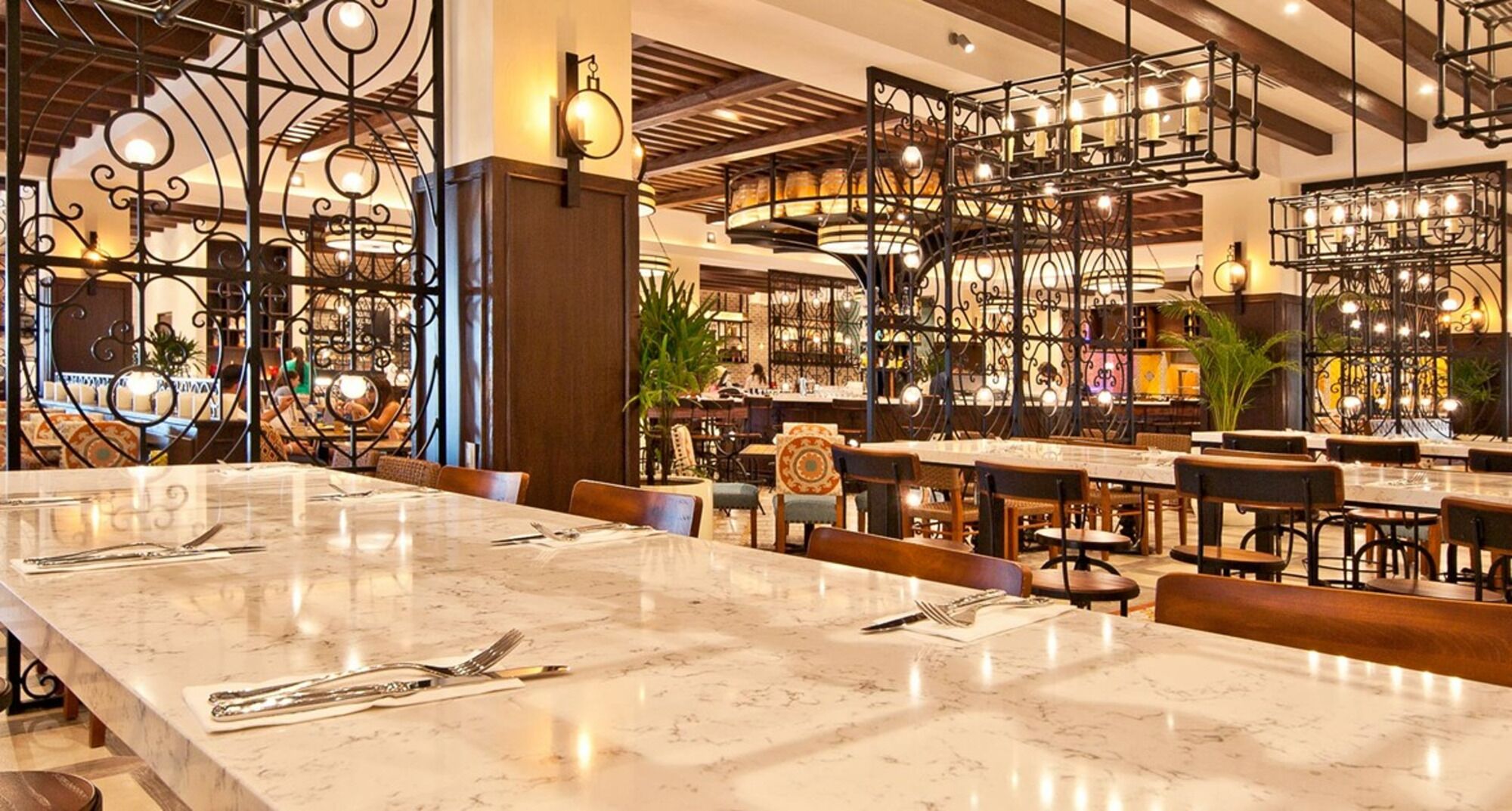 Dining at Pueblo Bonito Sunset while staying at the Rose, Vacation Travel Exclusives