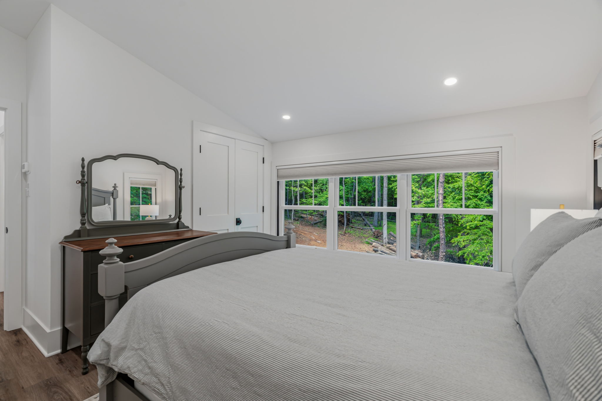 Upstairs Bedroom - Blackout Shades