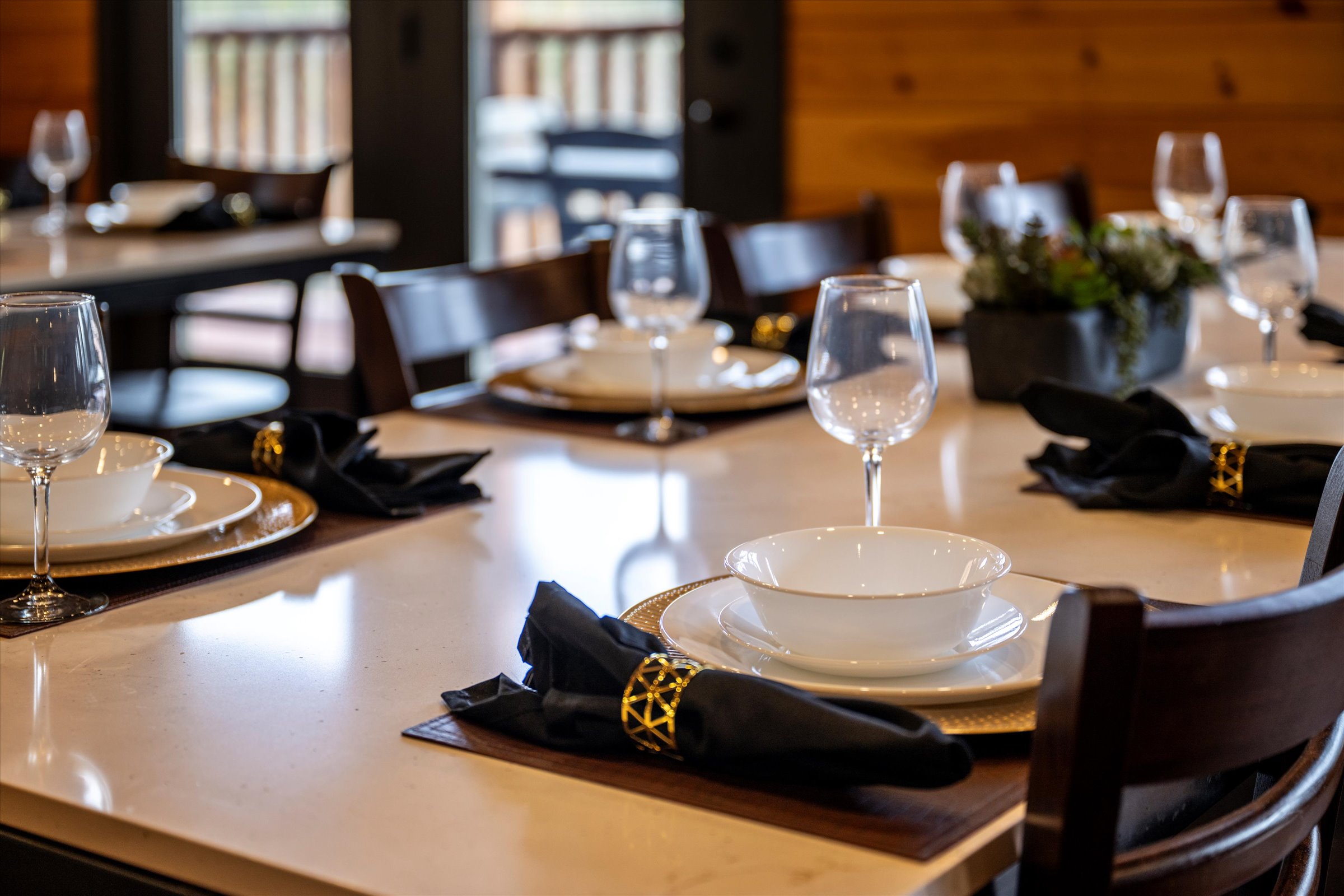 classy dinners for your group!