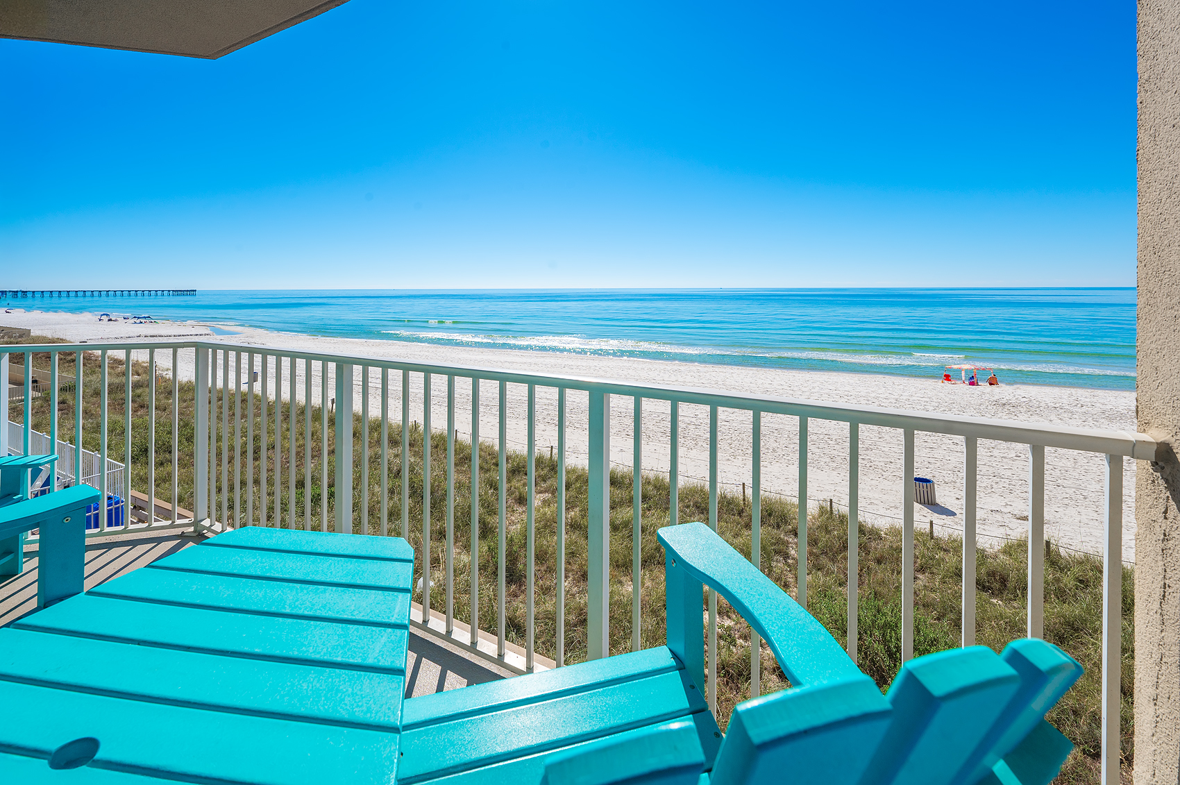 Balcony views