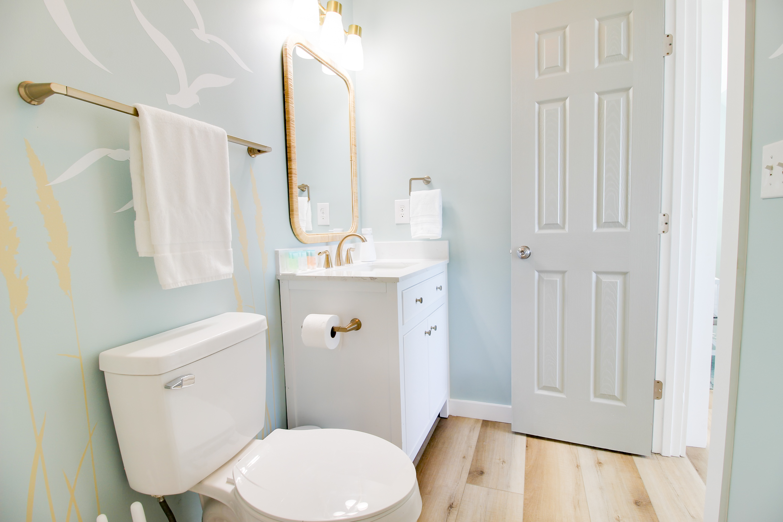 Bathroom 3 - Linens & Towels Provided