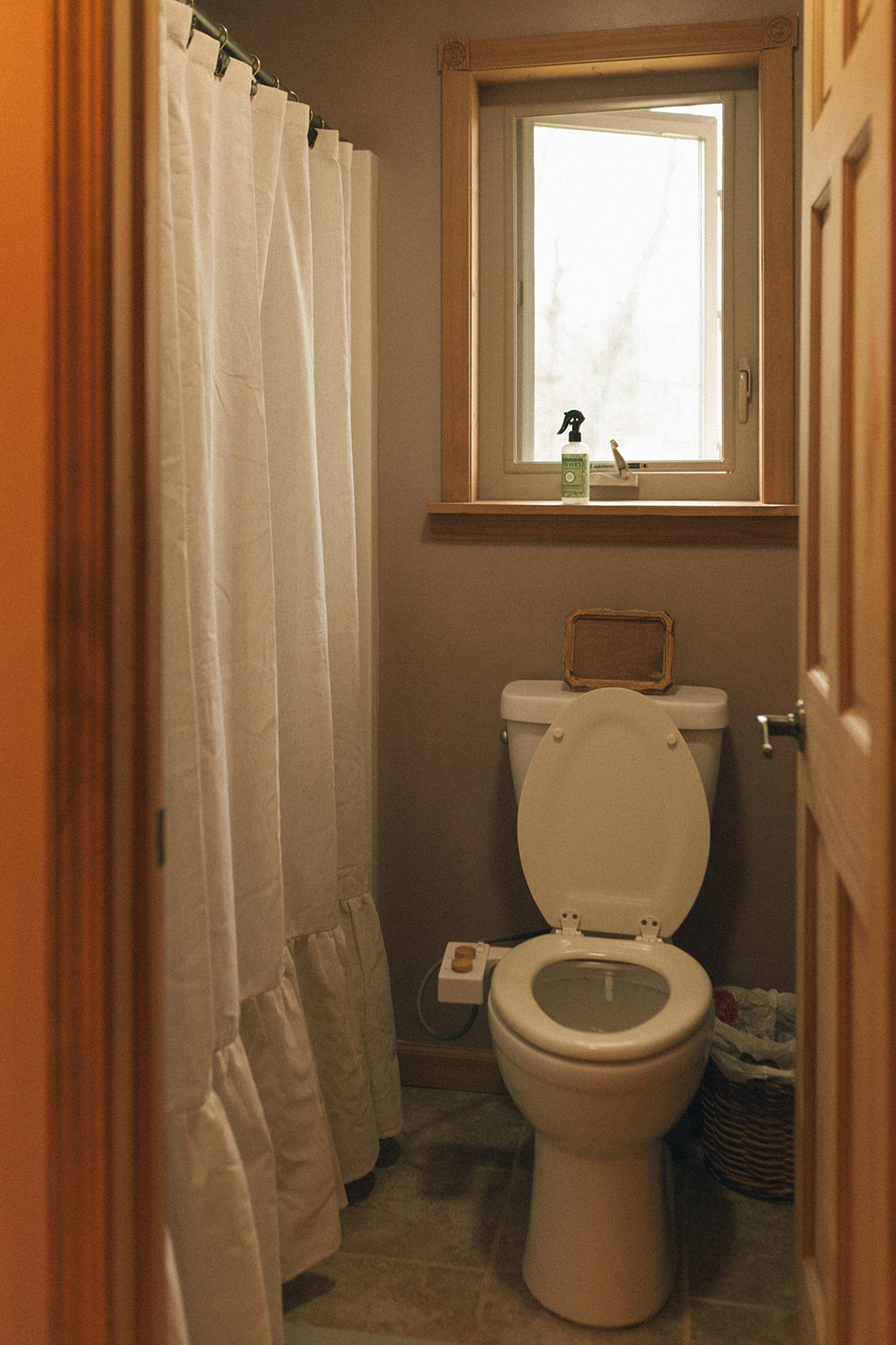 Bathroom #1 with bidet and tub/shower combination