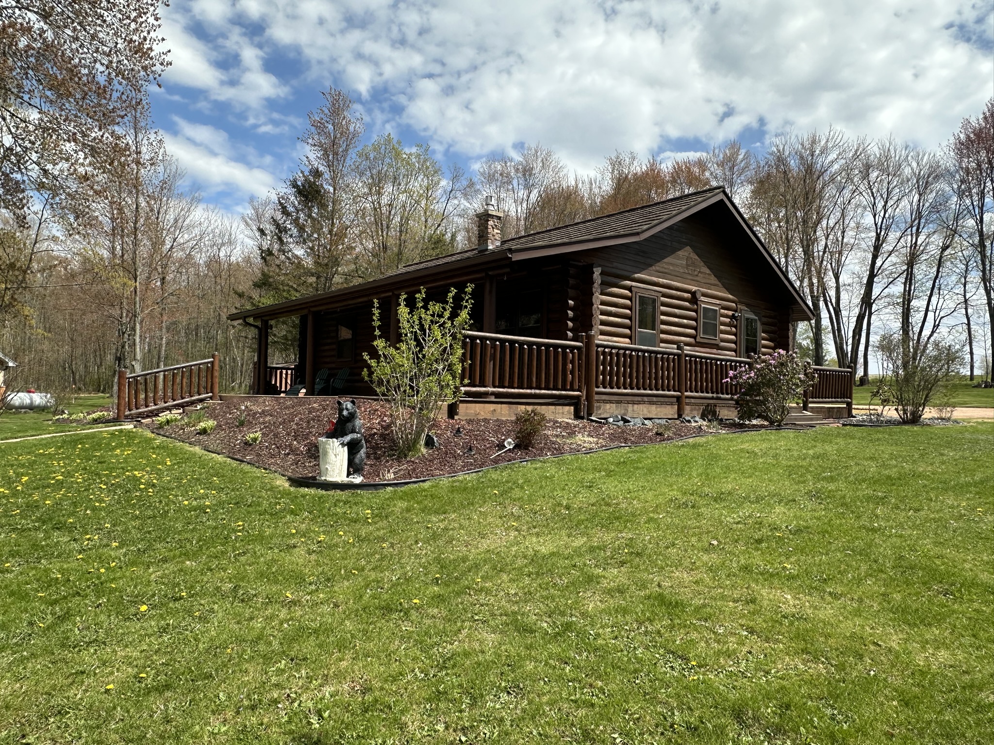 True Log Cabin