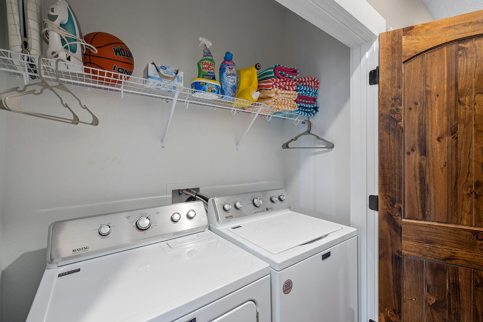 Main Level Laundry Room