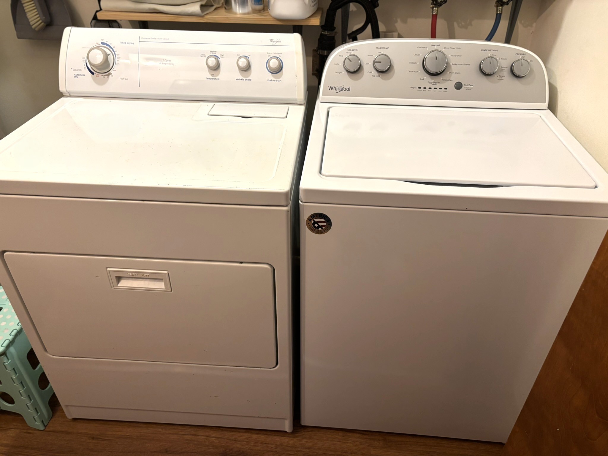 Laundry: washer and dryer located in main hallway to the bedrooms