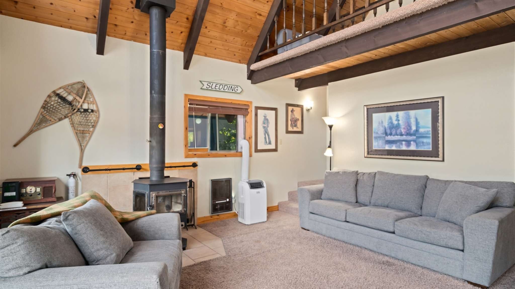 Comfortable living space with plenty of seating for relaxing evenings.