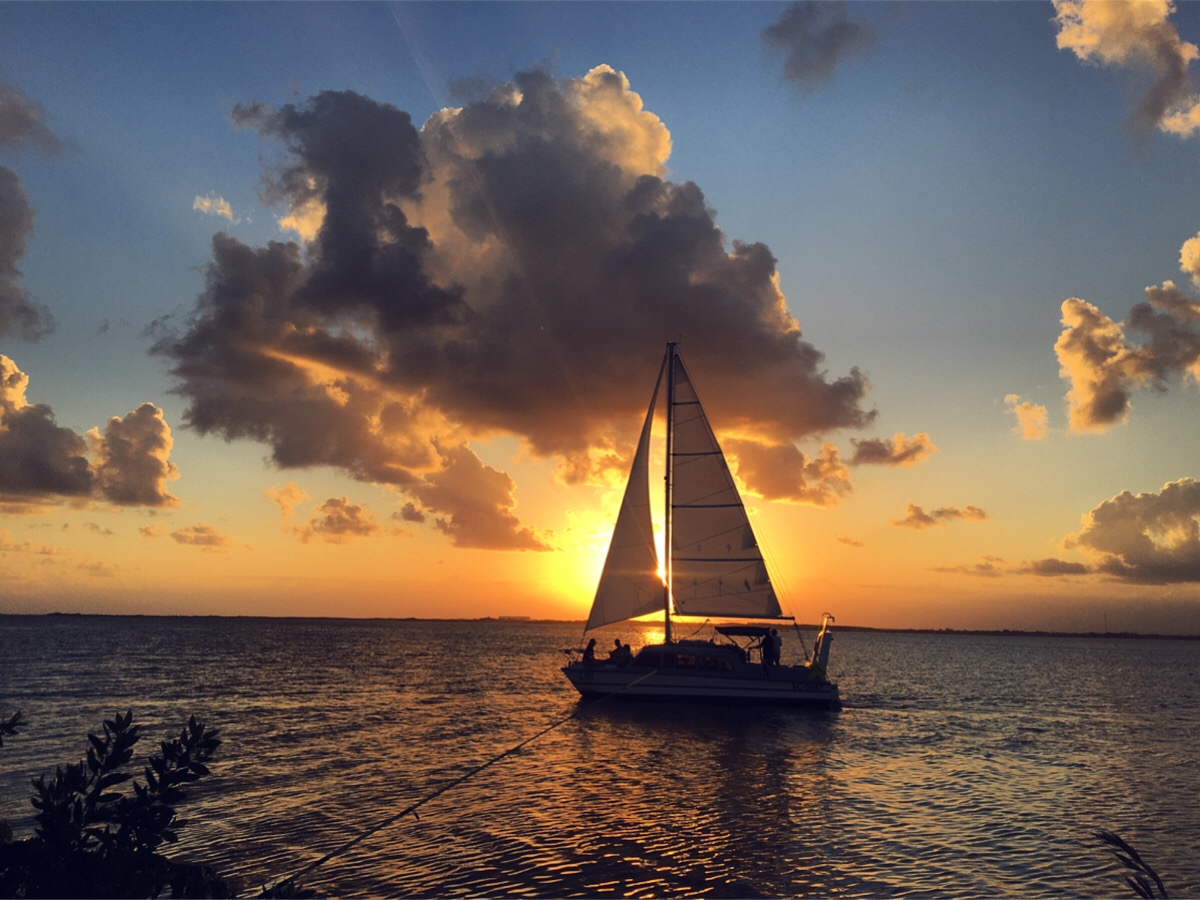 Sunset Sailing