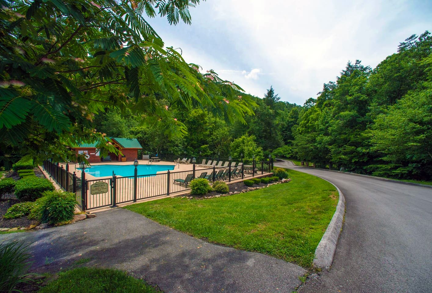 Pool typically only open from Memorial Day to Labor Day each year.