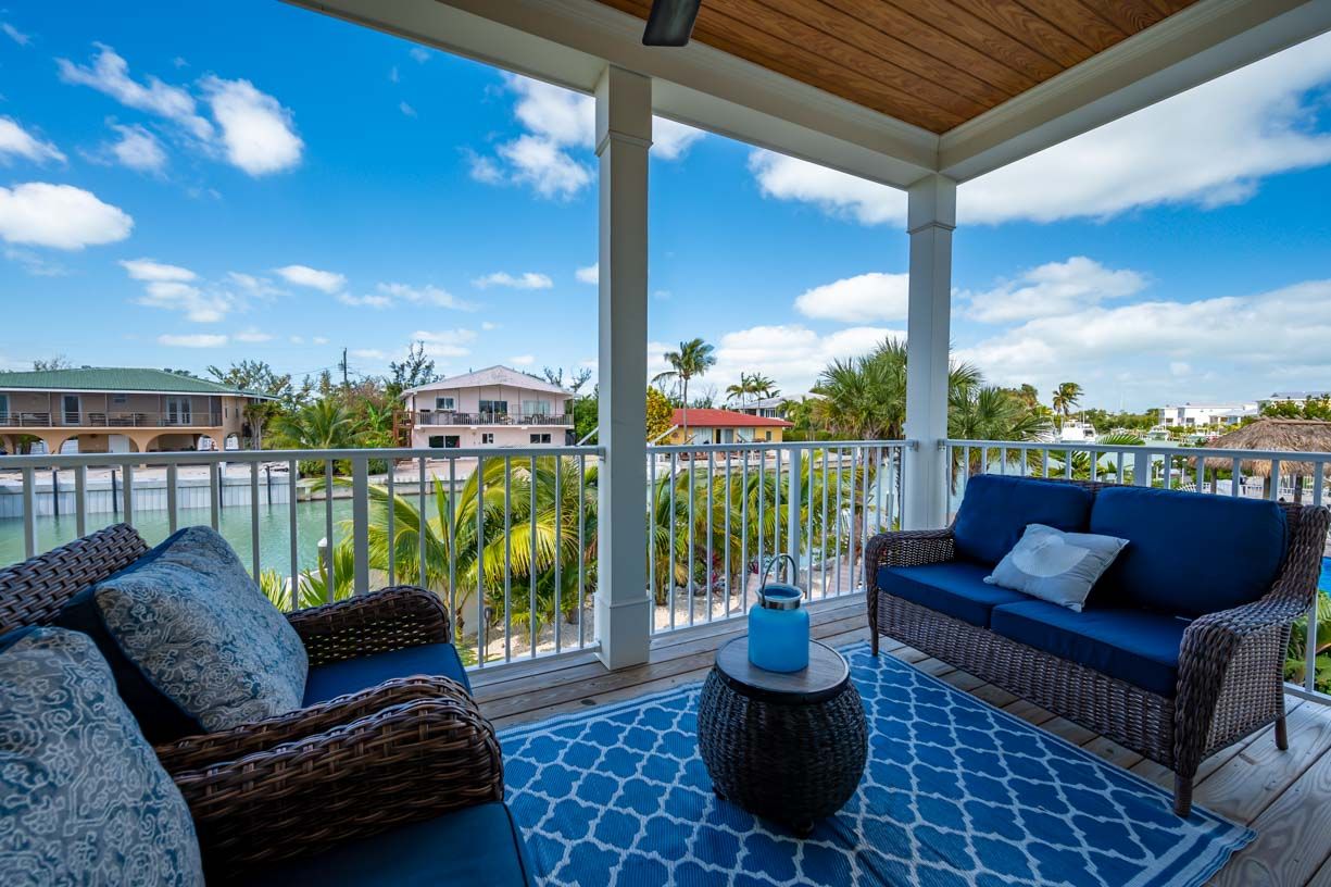 Balcony with a View