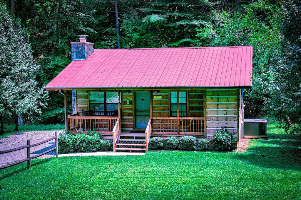 Brook 255 Smoky Mountains Vacation Cabins