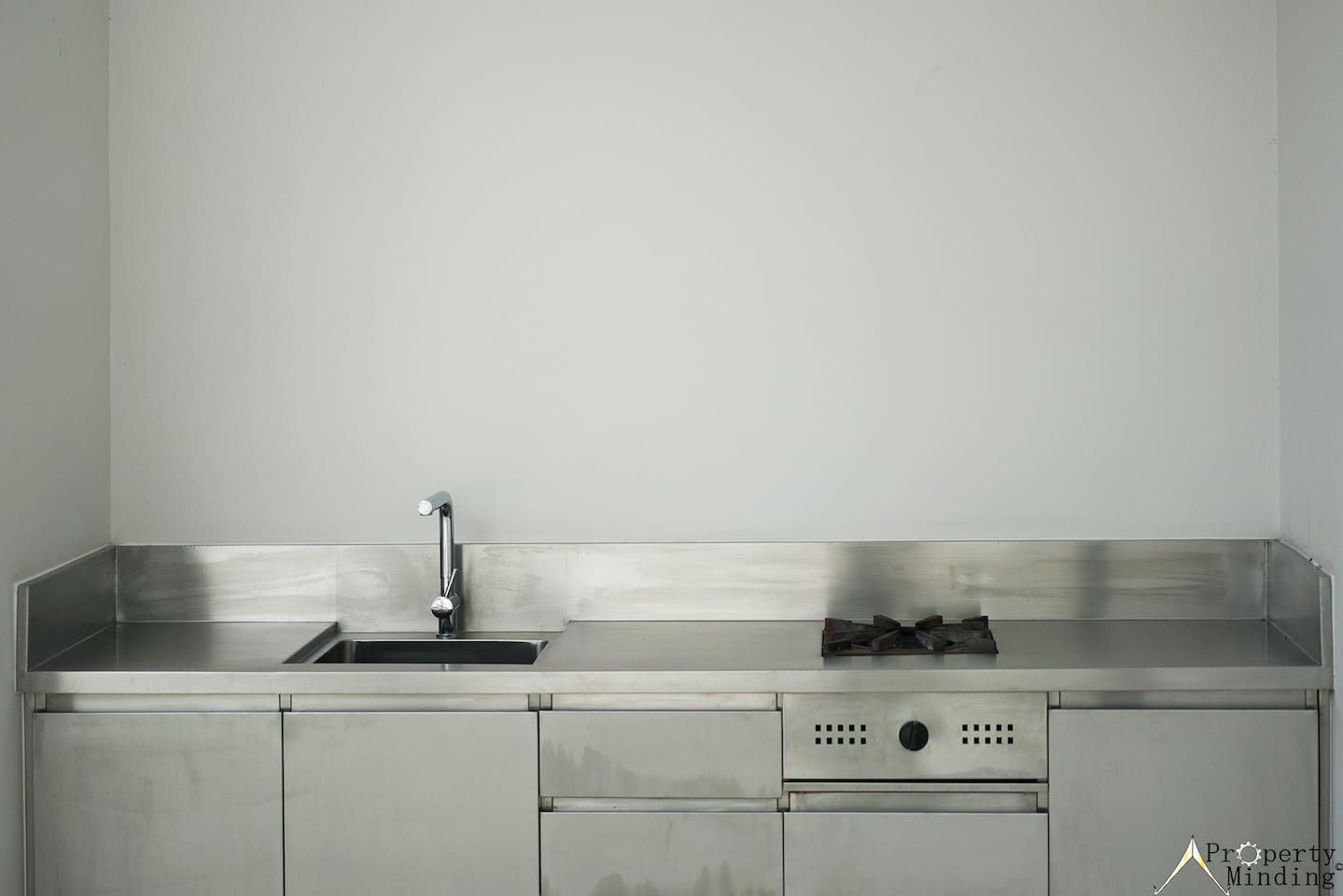 Outdoor handmade stainless kitchen