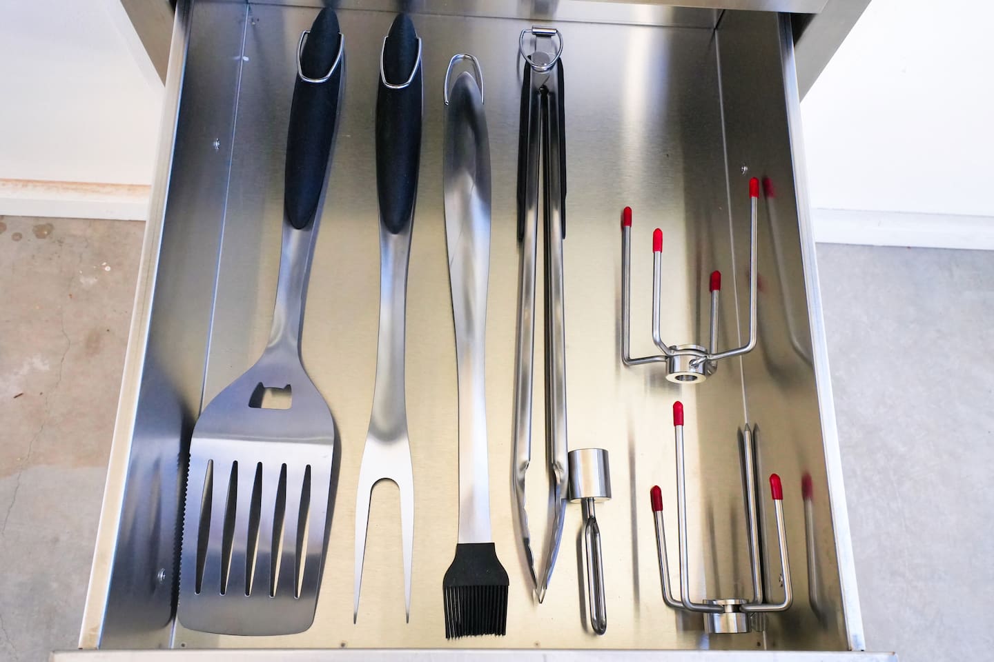 We provide everything you need, just bring your bbq master skills! 