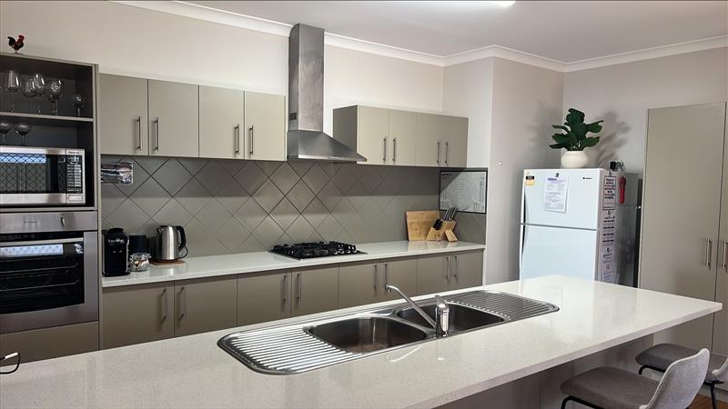 Modern Galley Kitchen