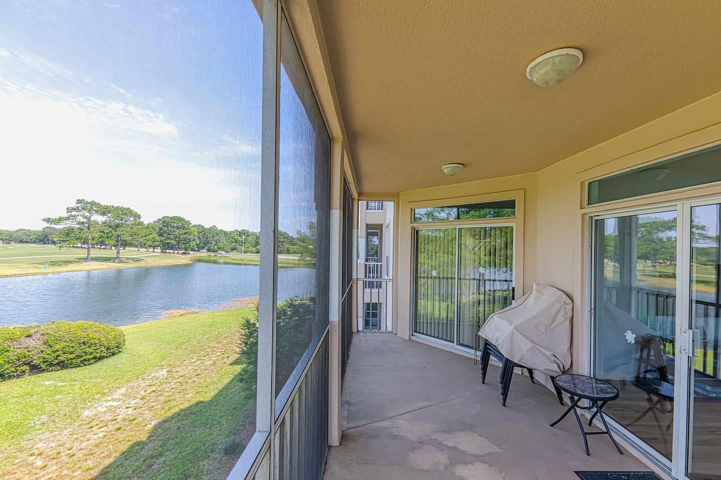 Balcony Bliss: Savor tranquil views and serene moments on your private retreat!