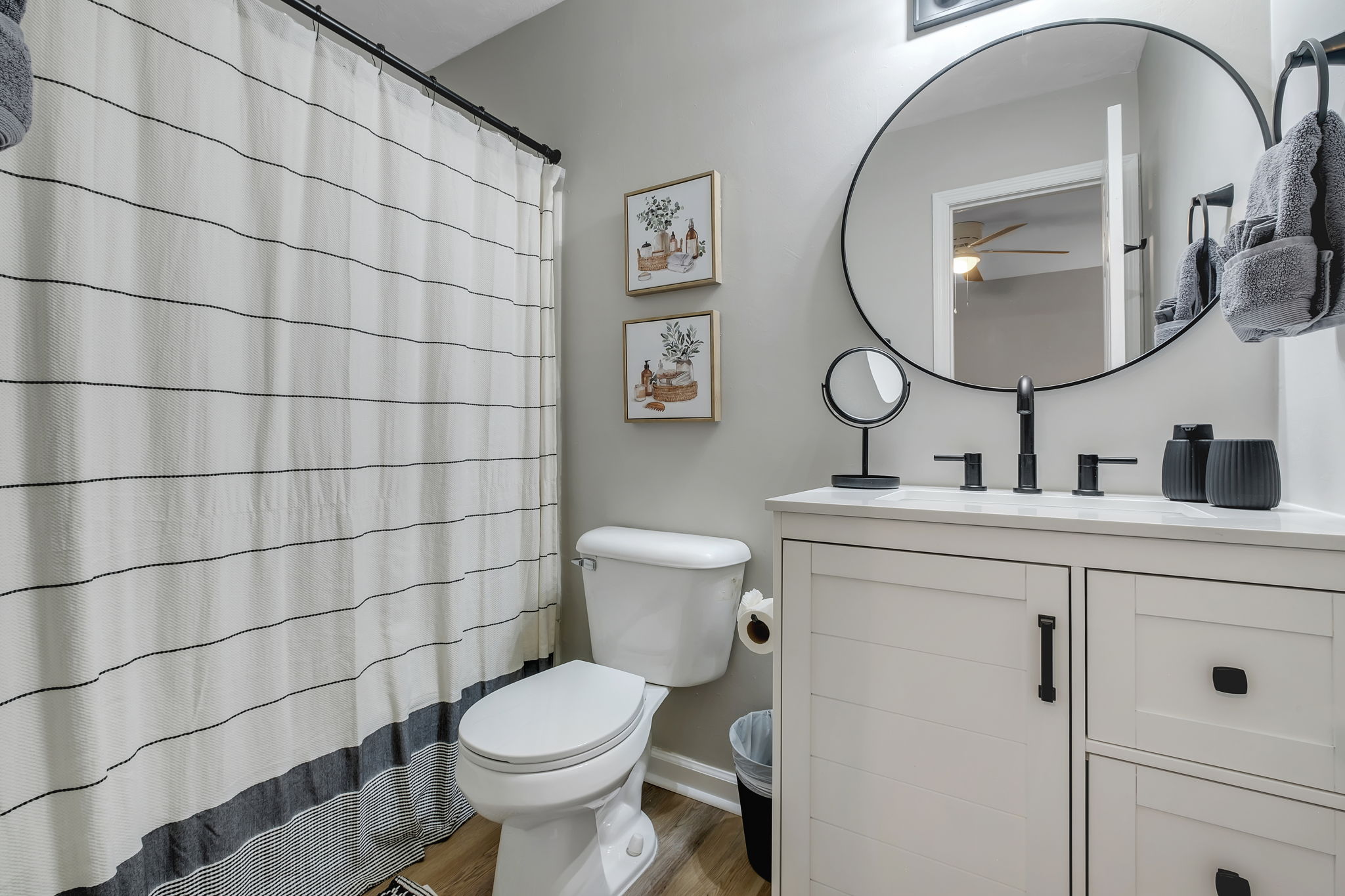 Enjoy your private bathroom in the Primary Suite
