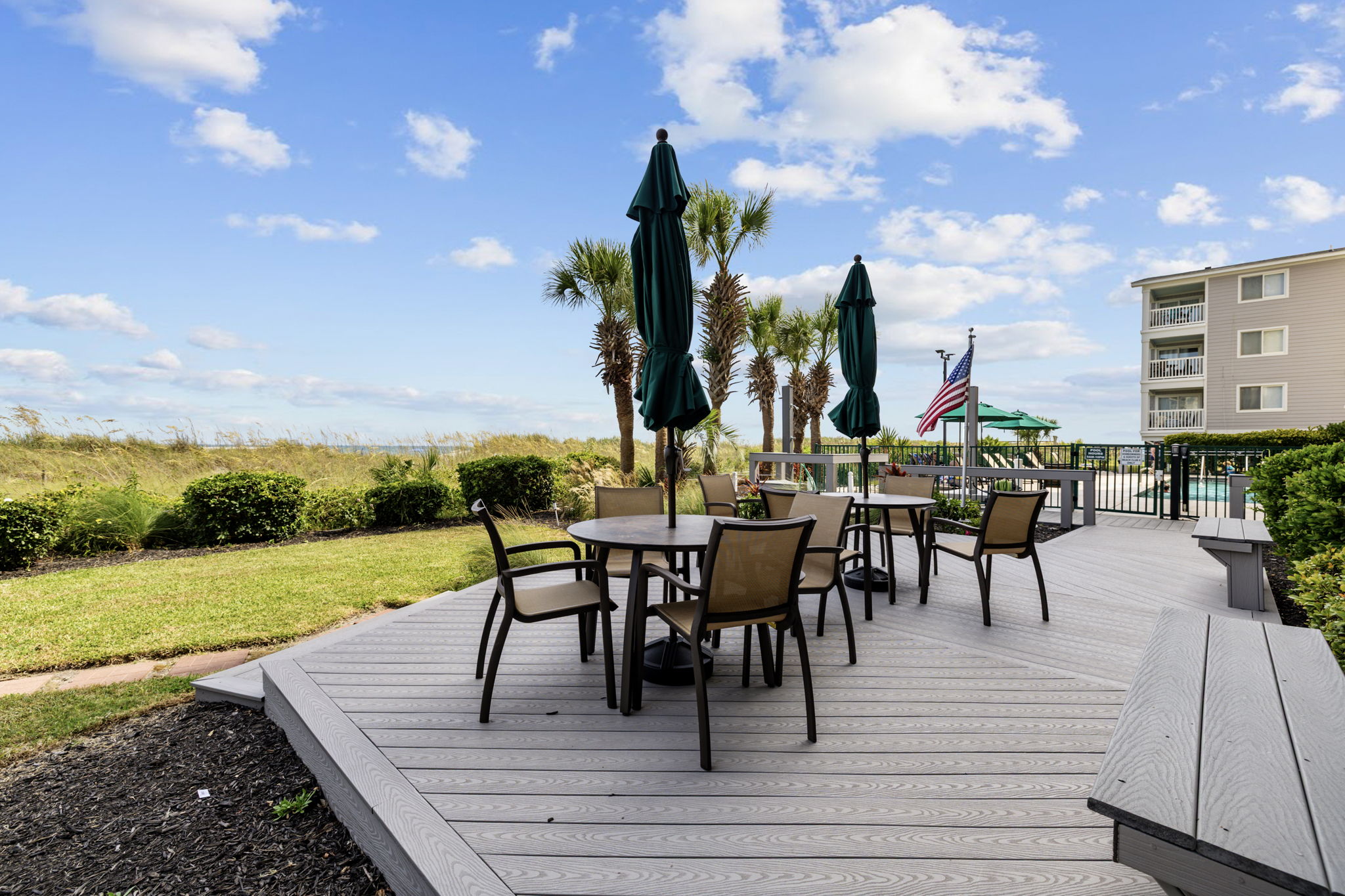 Outside Seating Area