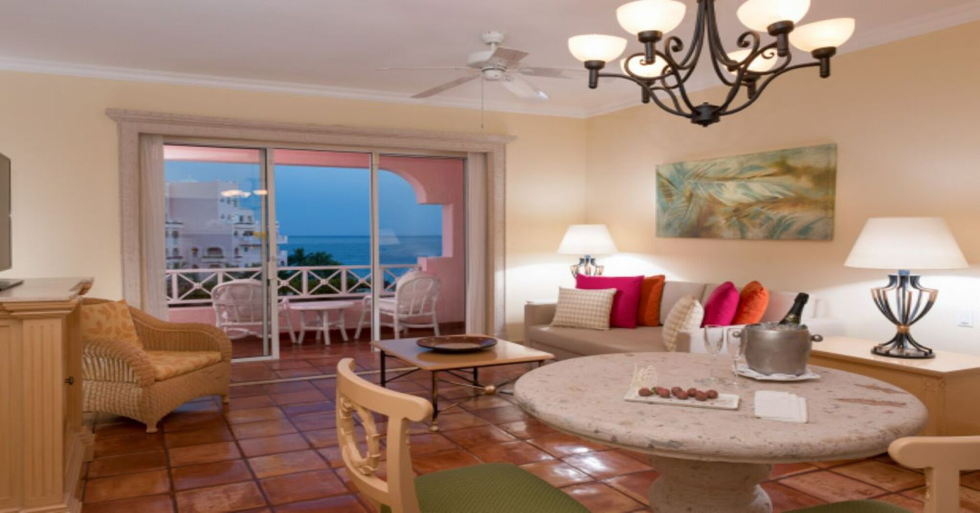 Owner Luxury Suite at the Rose, Vacation Travel Exclusives