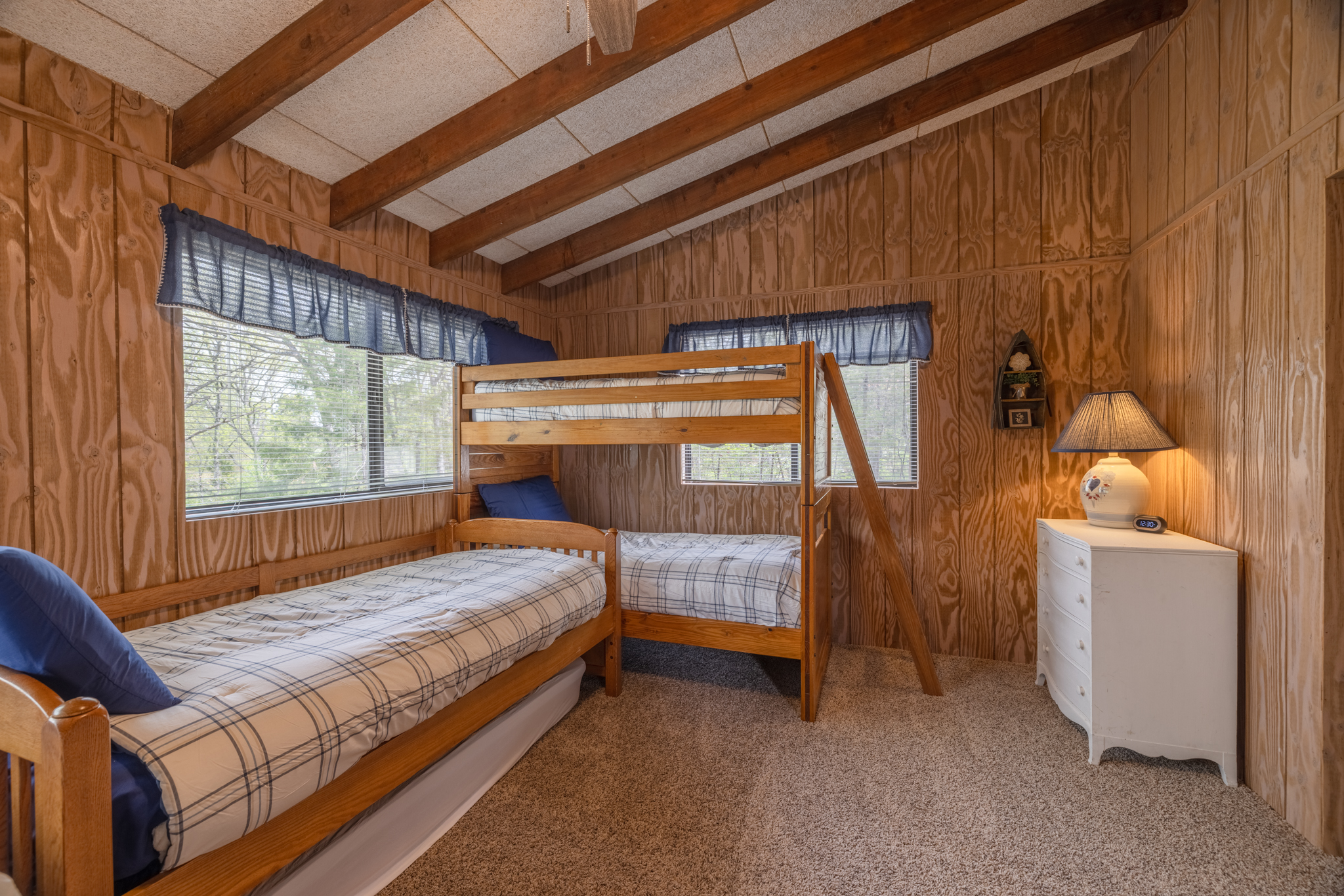 Main level bedroom