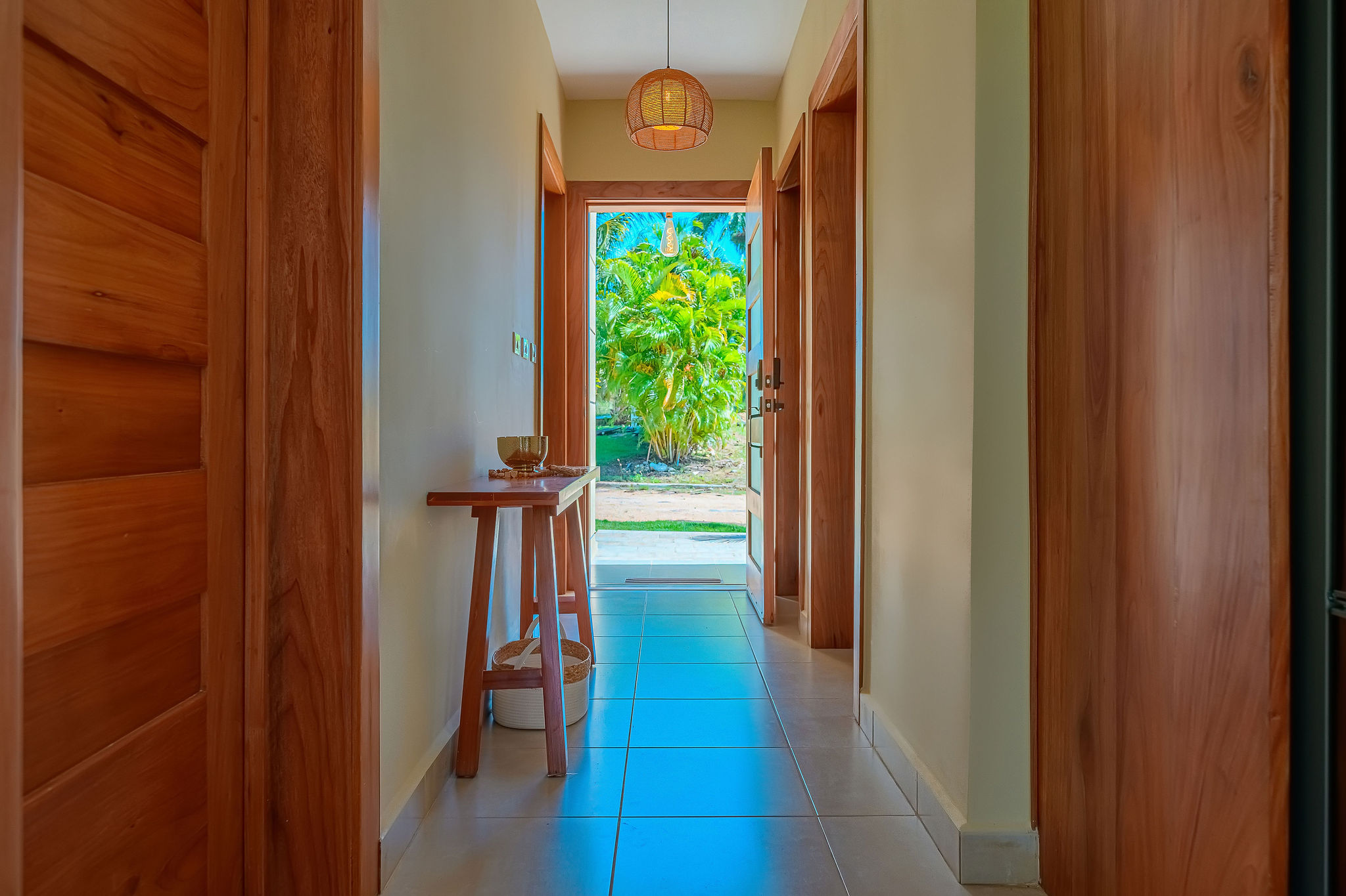 Entrance hallway