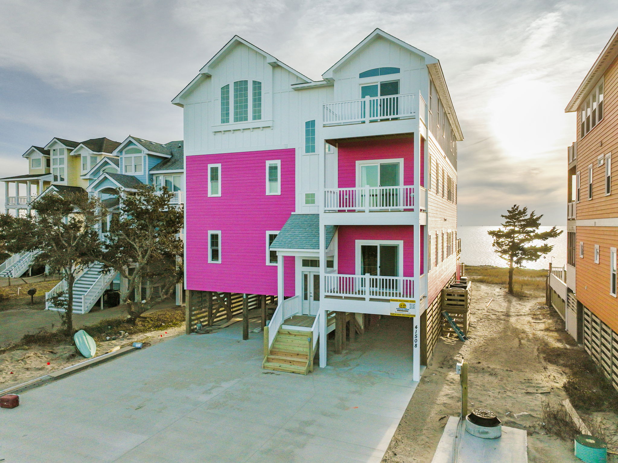 Soundfront New Construction Vacation Rental