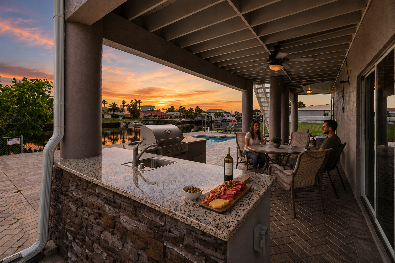 Beautiful Sunsets/Waterfront/Kayaks/Ping Pong 4