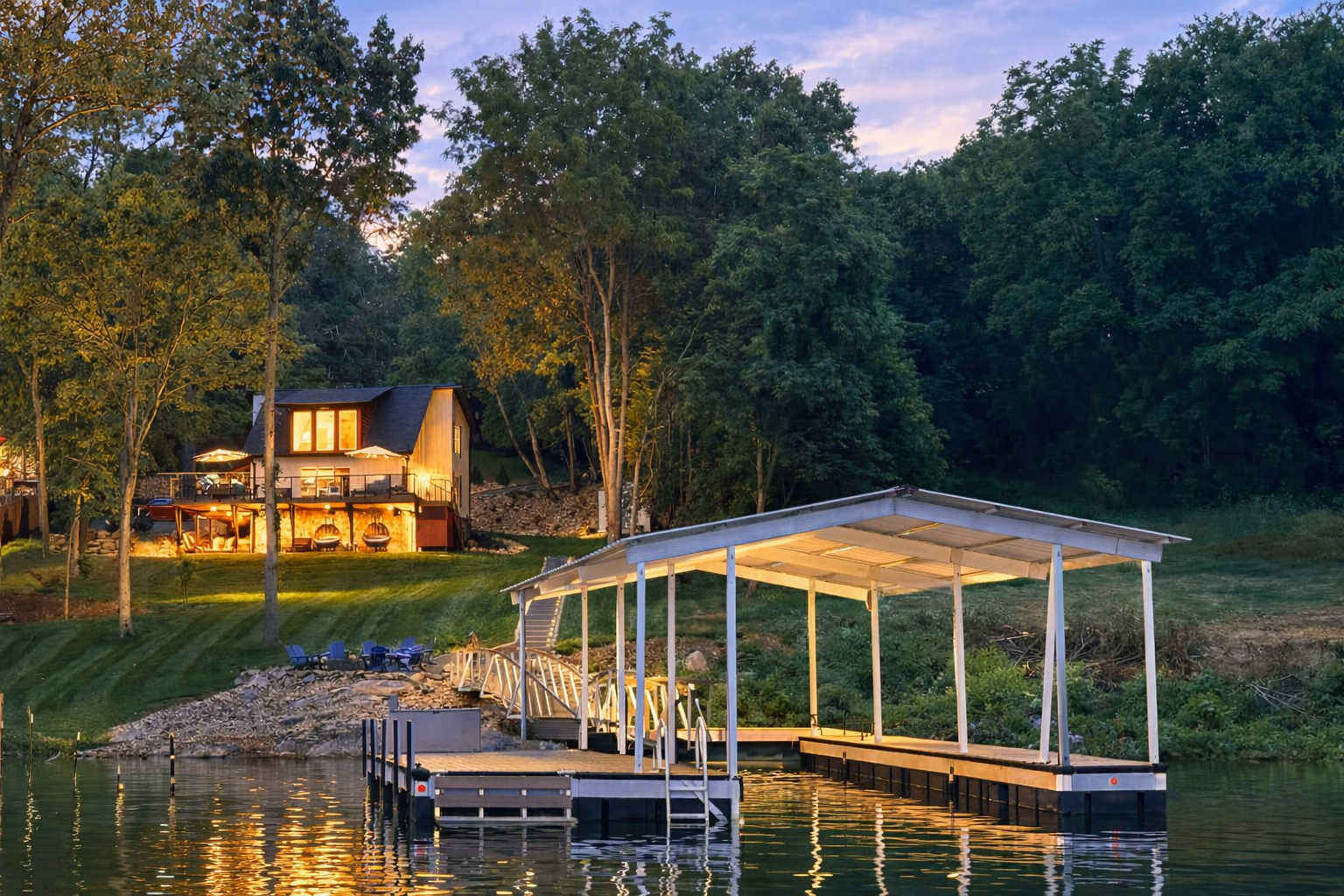Perfect Retreat, Lone Oak Lakehouse