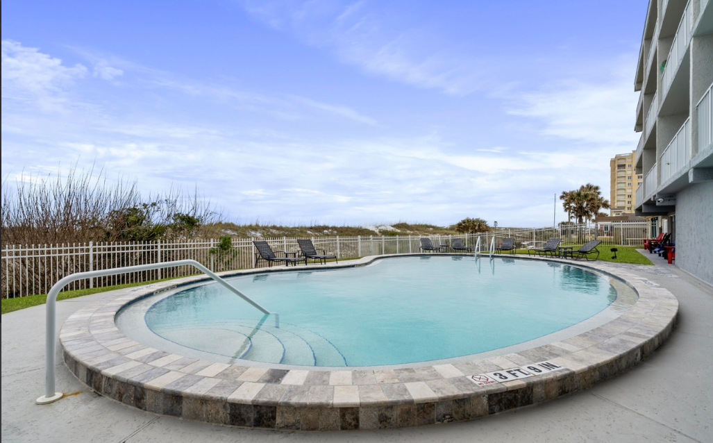 Beach Front Pool