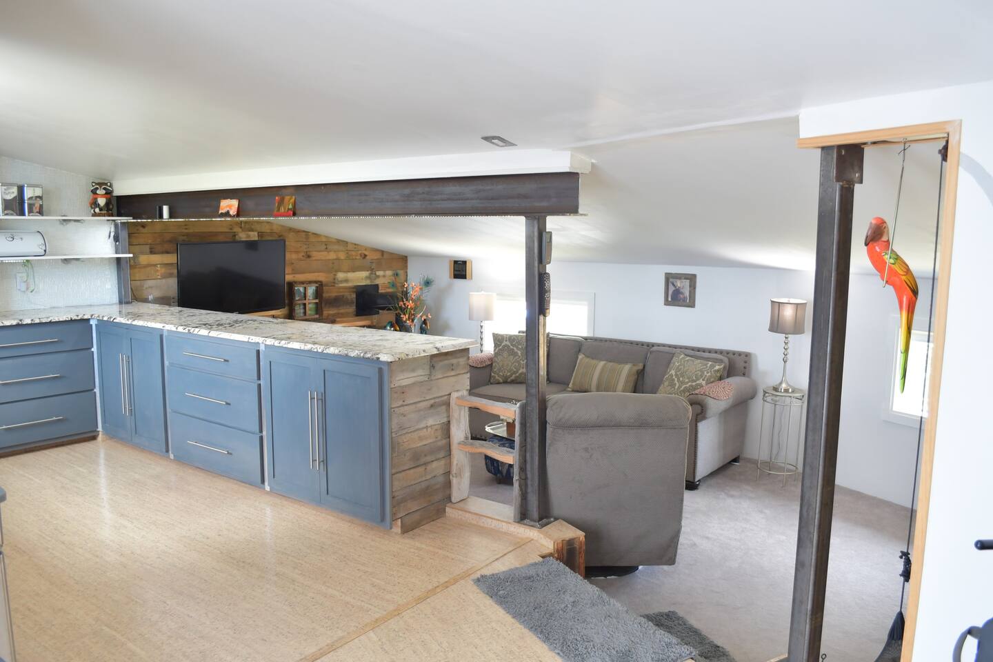 Kitchen/Living Space