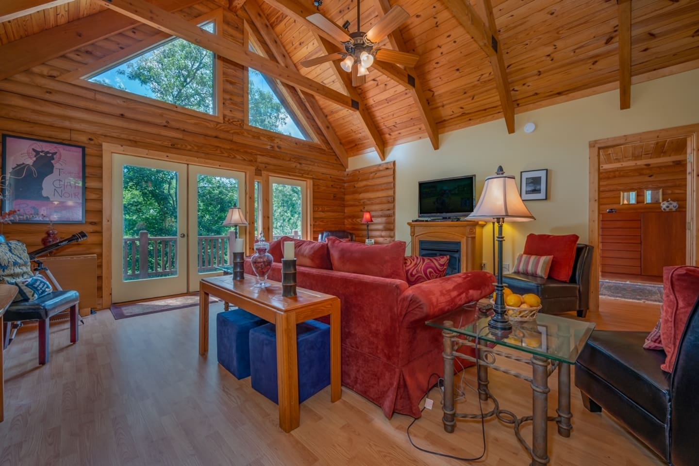 Welcoming living room 