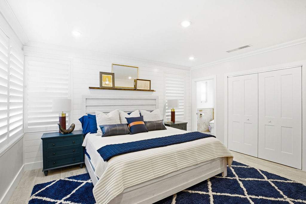 Welcome to the Captain’s Quarters, a bright and relaxing retreat designed for rest after a full day of island adventures.