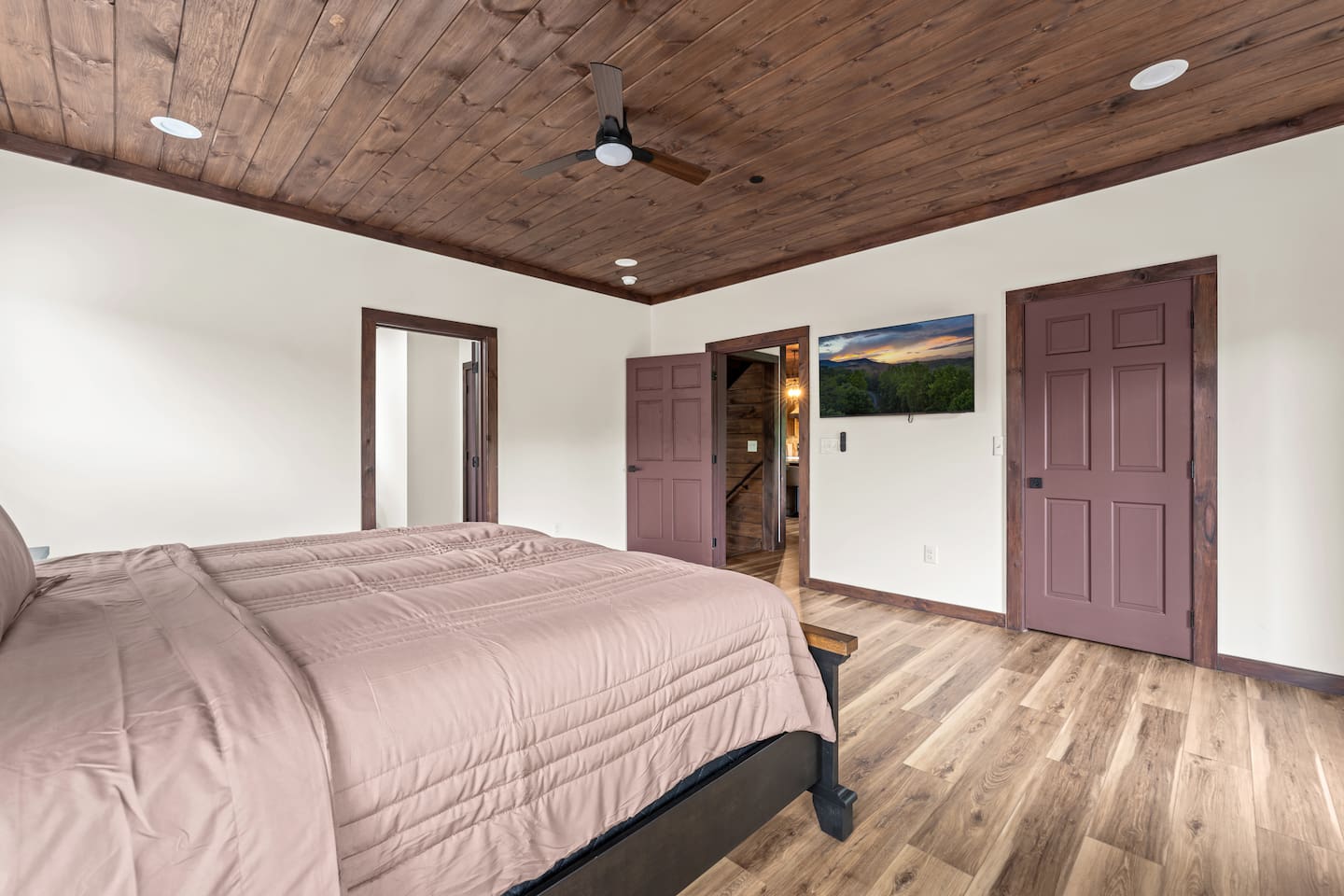 king master bedroom