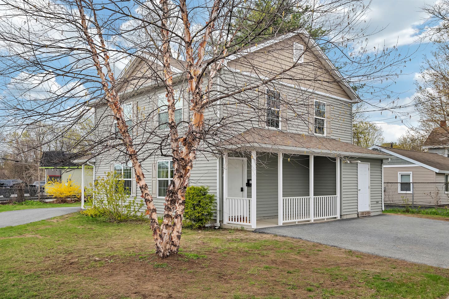 Private Duplex Exterior