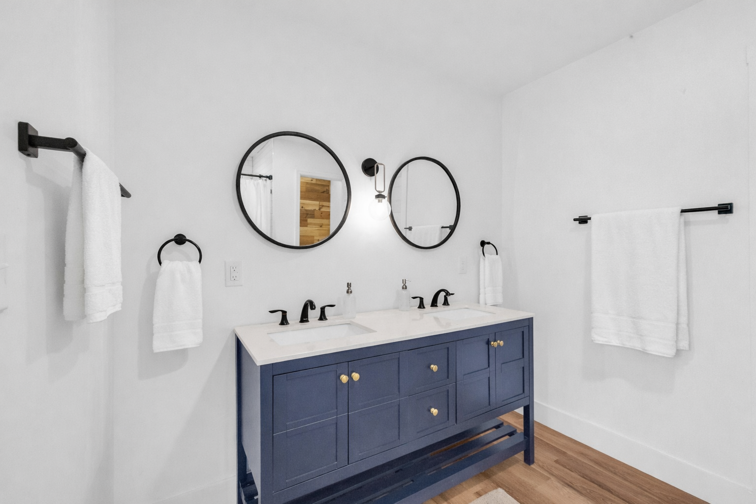 Master Bathroom with walk in shower