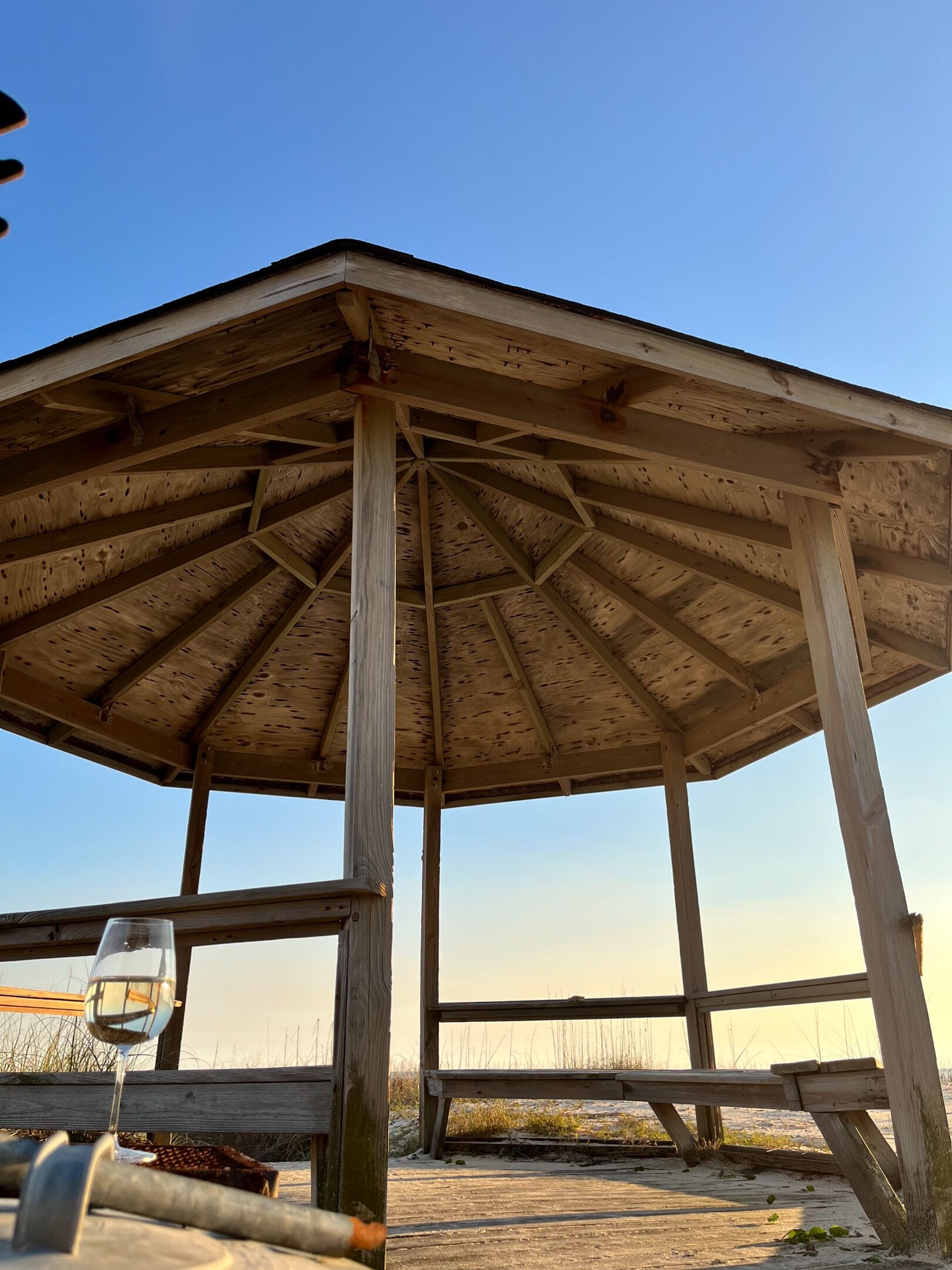 Oceanfront Gazebo