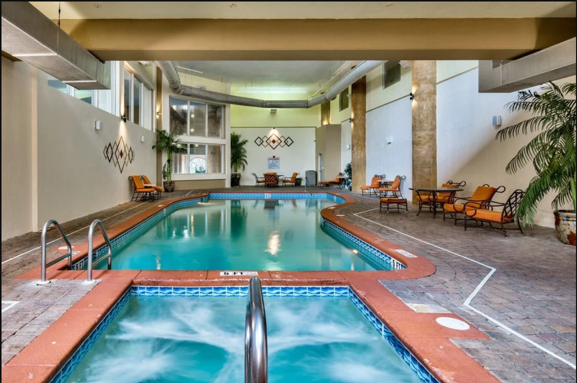 Indoor Heated Pool & Hot Tub