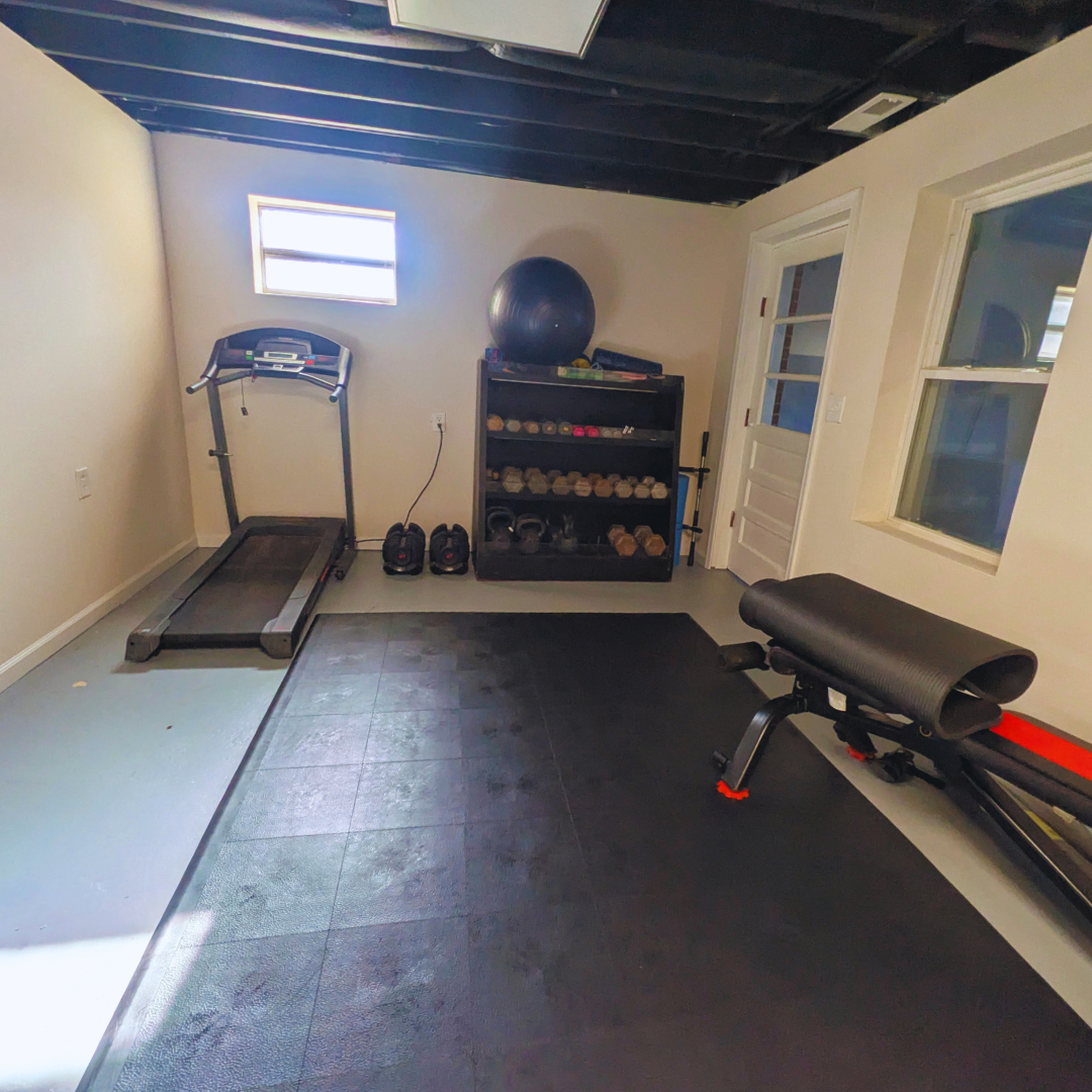 Stay active during your stay with access to a convenient in-home gym.