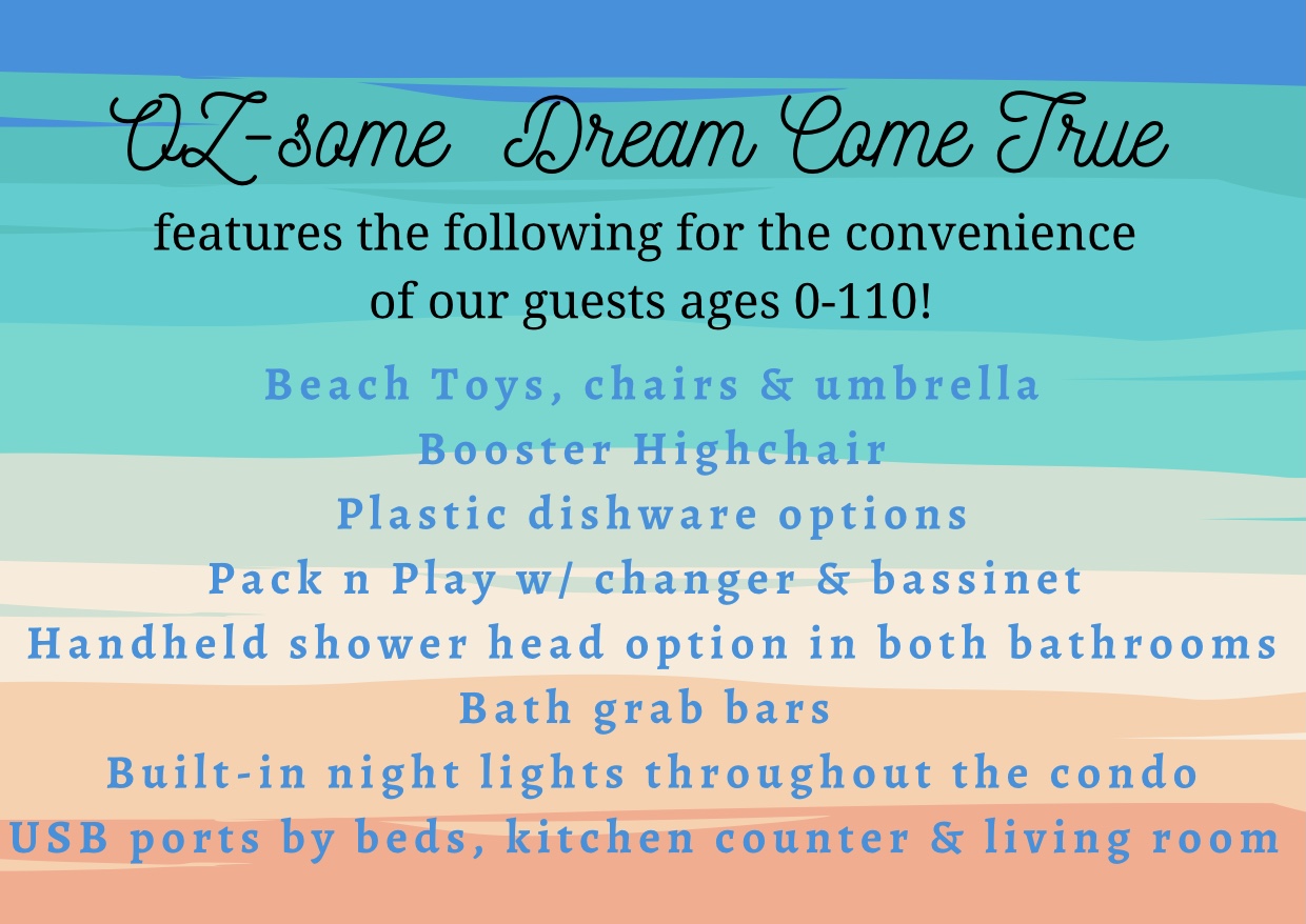 OZsome Dreams Come True