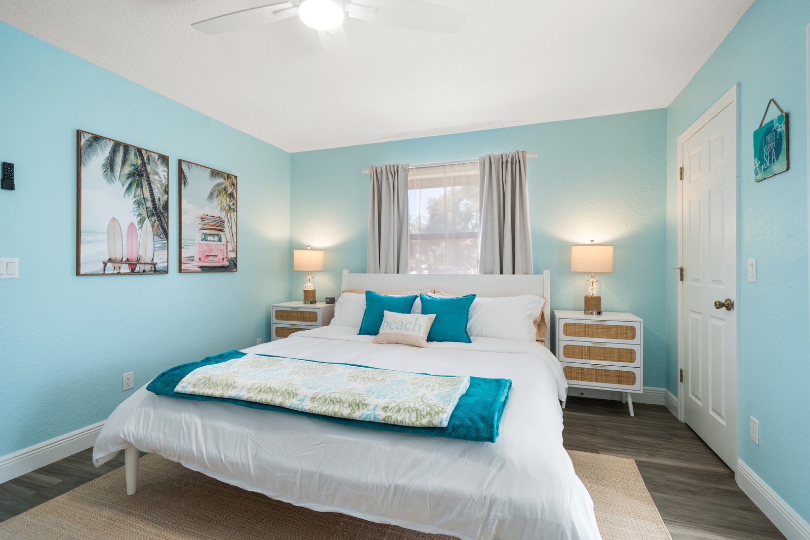 Surfside Suite Upstairs Bedroom #1