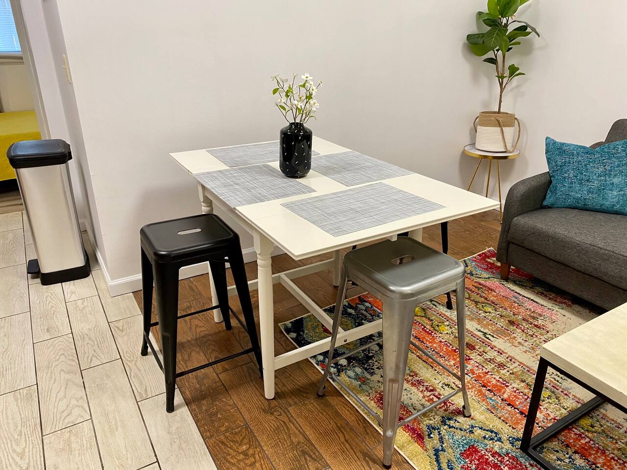 pull out dining table for 4. 
