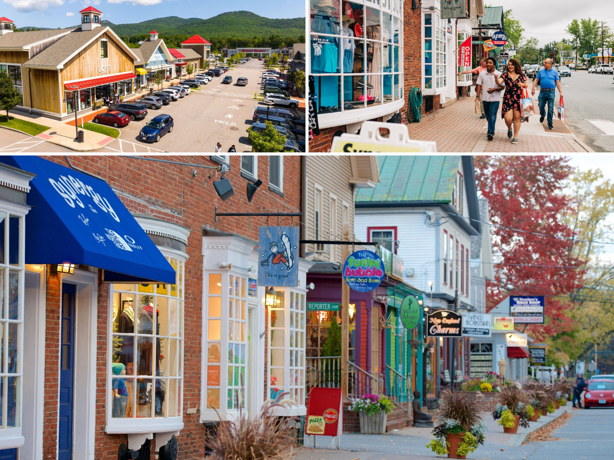 Exploring the charming shops, boutiques, and eateries of North Conway Village (5 min. away), or find great deals at Settlers Green Outlet Village (10 min. away).