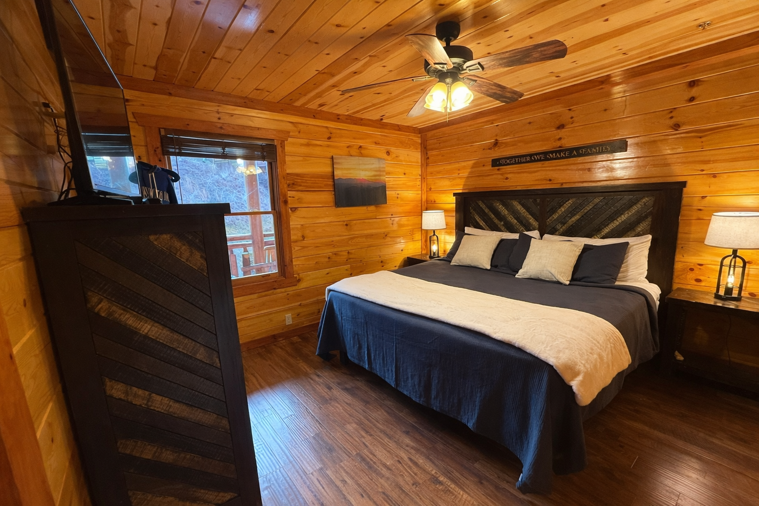 Luxurious, spacious and perfect for a deep restful sleep and sweet dreams.